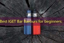 Best IGET Bar flavours for beginners.-vape