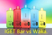 IGET Bar vs Waka.-vape