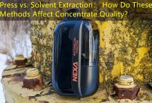 Press vs. Solvent Extraction： How Do These Methods Affect Concentrate Quality？-vape