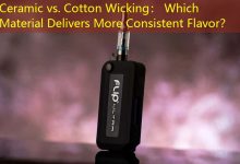 Ceramic vs. Cotton Wicking： Which Material Delivers More Consistent Flavor？-vape