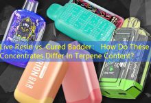 Live Resin vs. Cured Badder： How Do These Concentrates Differ In Terpene Content？-vape