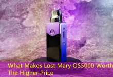 What Makes Lost Mary OS5000 Worth The Higher Price-vape