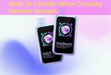 What To Consider When Choosing Nicotine Strength-vape