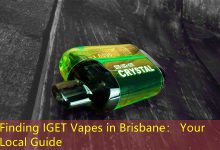 Finding IGET Vapes in Brisbane： Your Local Guide-vape