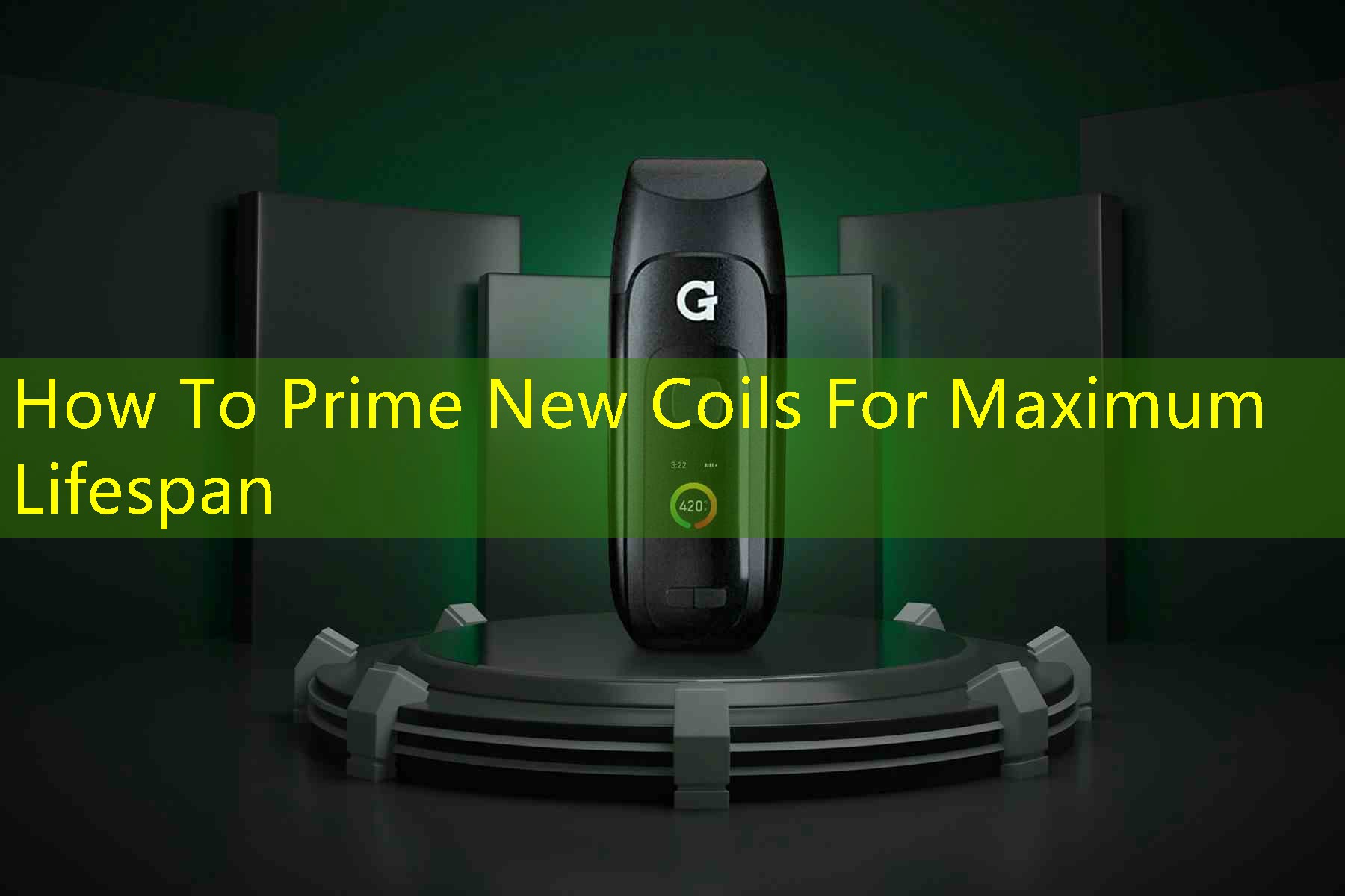 How To Prime New Coils For Maximum Lifespan