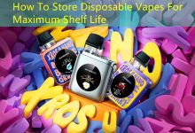 How To Store Disposable Vapes For Maximum Shelf Life-vape