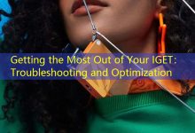 Getting the Most Out of Your IGET： Troubleshooting and Optimization-vape