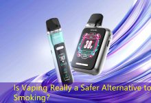 Is Vaping Really a Safer Alternative to Smoking？-vape