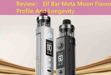 Review： Elf Bar Meta Moon Flavor Profile And Longevity-vape