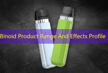 Binoid Product Range And Effects Profile-vape