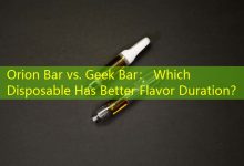 Orion Bar vs. Geek Bar： Which Disposable Has Better Flavor Duration？-vape