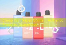 Cheap IGET Vapes Online： Authentic Products, Guaranteed-vape