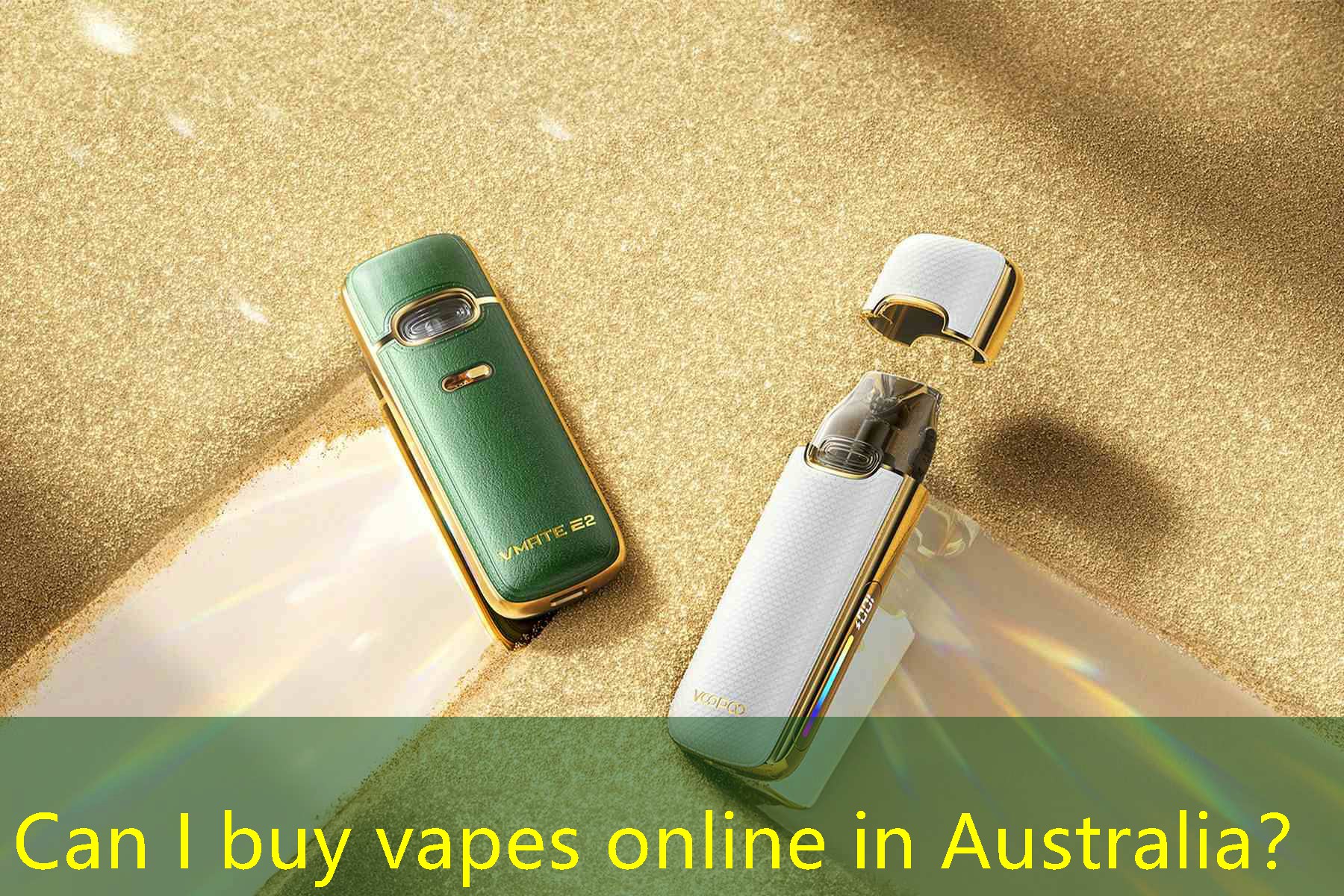 Can I buy vapes online in Australia？