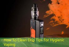 How To Clean Drip Tips For Hygienic Vaping-vape