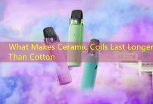 What Makes Ceramic Coils Last Longer Than Cotton-vape