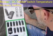 Review： Dr. Dabber Switch Temperature Accuracy Testing-vape