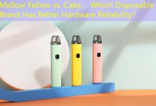 Mellow Fellow vs. Cake： Which Disposable Brand Has Better Hardware Reliability？-vape