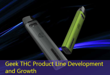 Geek THC Product Line Development and Growth-vape