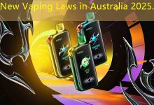 New Vaping Laws in Australia 2025.-vape