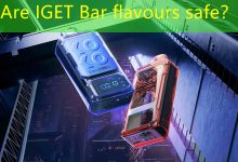 Are IGET Bar flavours safe？-vape