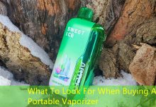 What To Look For When Buying A Portable Vaporizer-vape