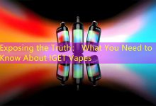 Exposing the Truth： What You Need to Know About IGET Vapes-vape