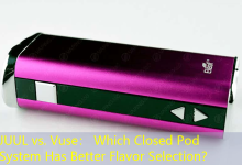 JUUL vs. Vuse： Which Closed Pod System Has Better Flavor Selection？-vape