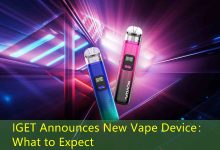 IGET Announces New Vape Device： What to Expect-vape