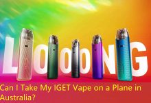 Can I Take My IGET Vape on a Plane in Australia？-vape