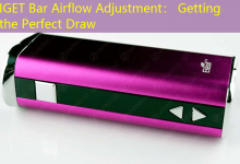 IGET Bar Airflow Adjustment： Getting the Perfect Draw-vape