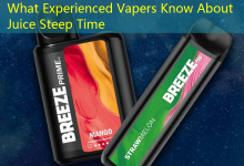 What Experienced Vapers Know About Juice Steep Time-vape