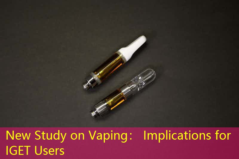 New Study on Vaping： Implications for IGET Users