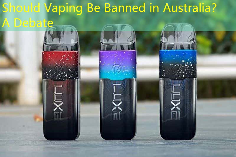 Should Vaping Be Banned in Australia？ A Debate