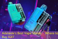 Adelaide's Best Vape Stores： Where to Buy IGET-vape