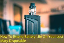 How To Extend Battery Life On Your Lost Mary Disposable-vape