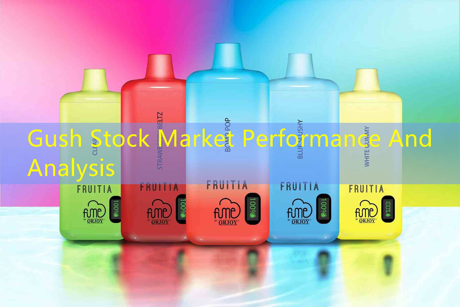 Gush Stock Market Performance And Analysis