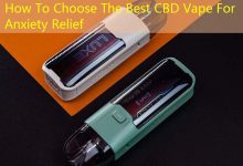 How To Choose The Best CBD Vape For Anxiety Relief-vape