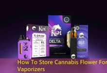 How To Store Cannabis Flower For Vaporizers-vape