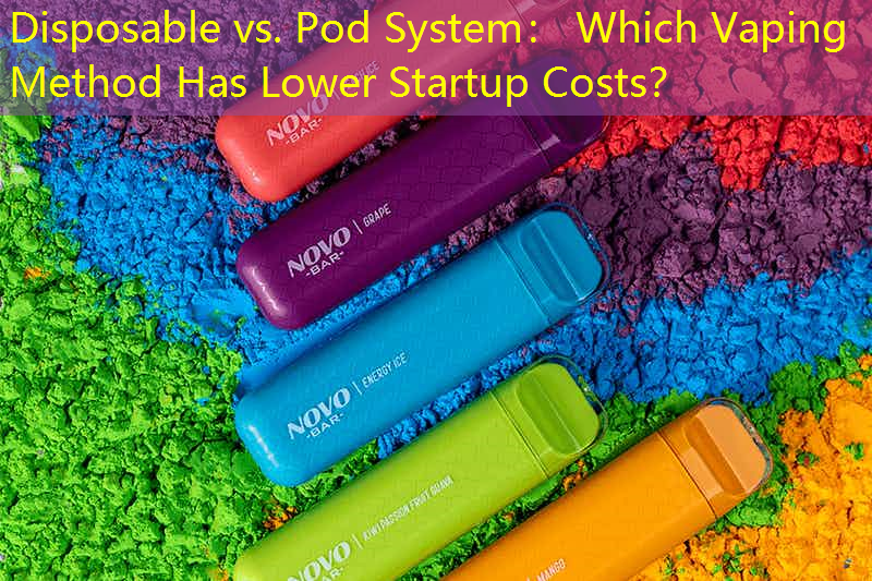 Disposable vs. Pod System： Which Vaping Method Has Lower Startup Costs？