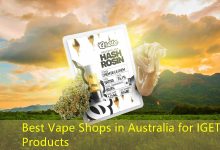 Best Vape Shops in Australia for IGET Products-vape