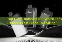 Top Fill vs. Bottom Fill： Which Tank Design Is Less Prone To Leaking？-vape