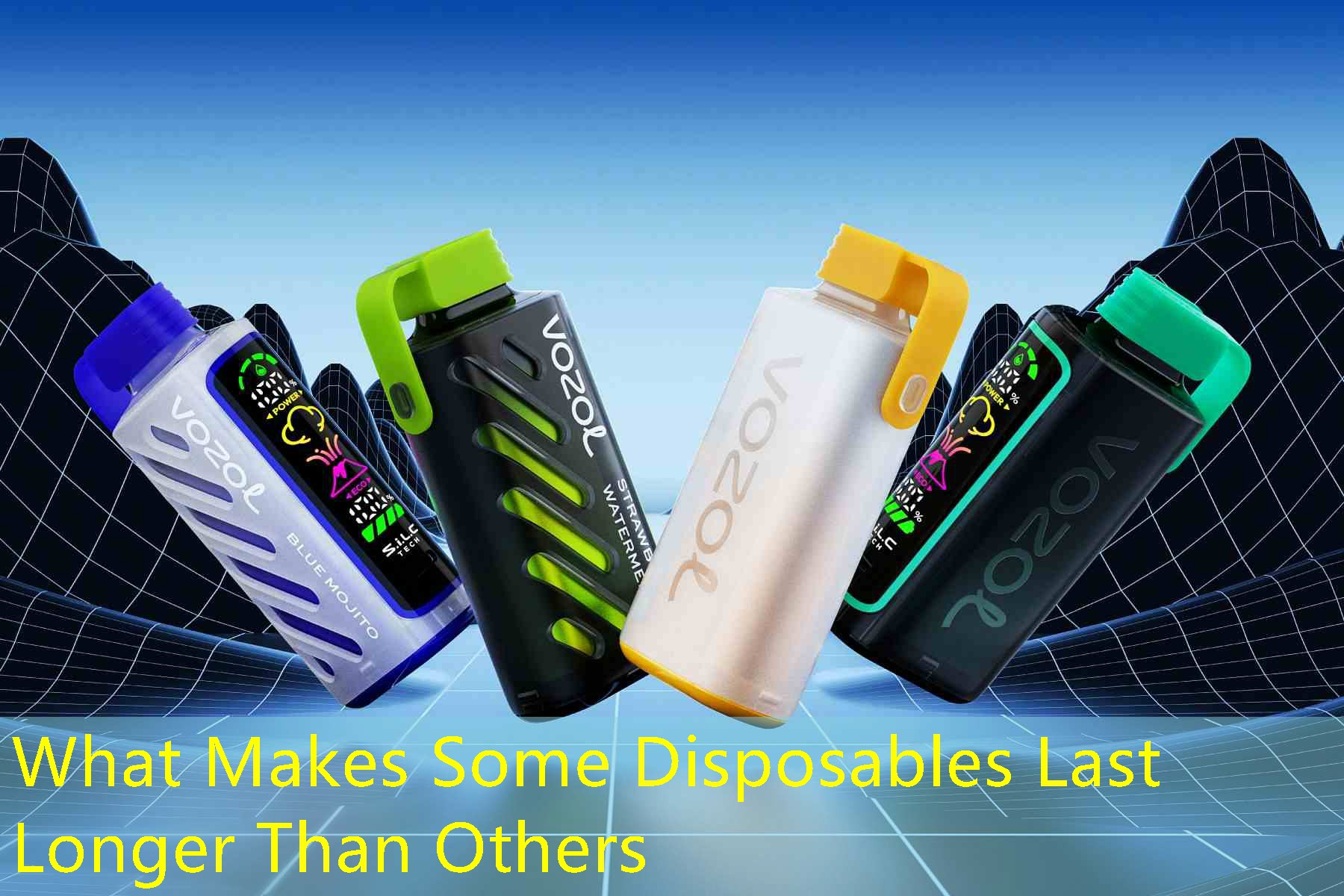 What Makes Some Disposables Last Longer Than Others