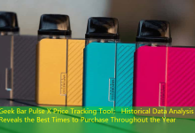 Geek Bar Pulse X Price Tracking Tool： Historical Data Analysis Reveals the Best Times to Purchase Throughout the Year-vape