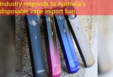 Industry responds to Australia's disposable vape import ban.-vape