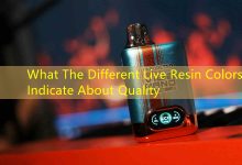 What The Different Live Resin Colors Indicate About Quality-vape