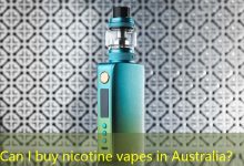 Can I buy nicotine vapes in Australia？-vape