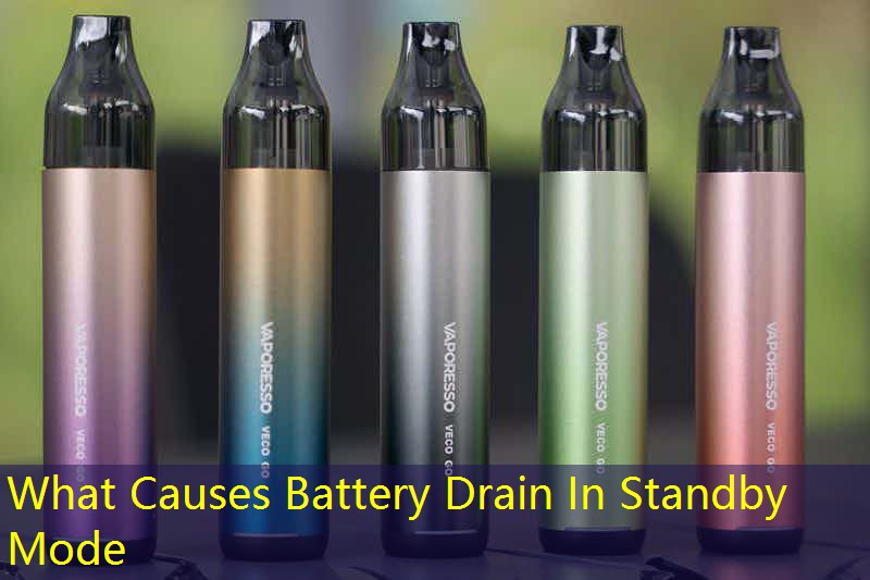 What Causes Battery Drain In Standby Mode