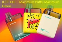 IGET XXL： Maximum Puffs, Maximum Flavor-vape