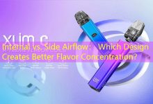 Internal vs. Side Airflow： Which Design Creates Better Flavor Concentration？-vape