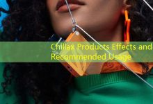 Chillax Products Effects and Recommended Usage-vape